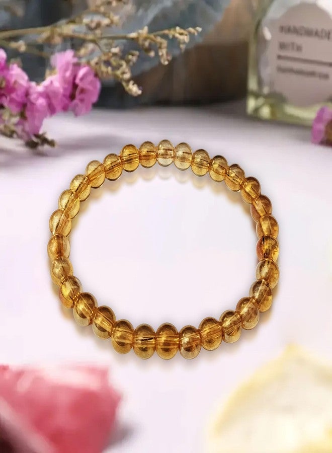 INDIKONB Glass Pearl Beads Combo Set | 6mm & 8mm Round Beads for Jewellery Making | Moti for DIY Crafts & Accessories (Gold) - Image 3